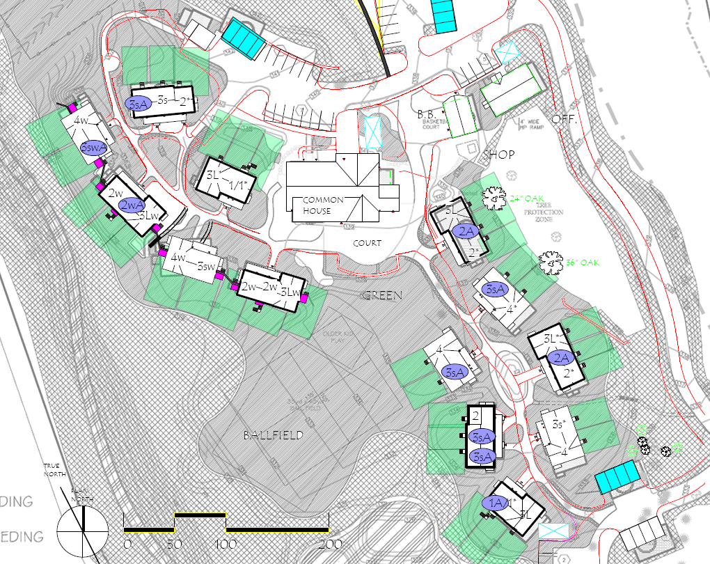 Back Yard Map